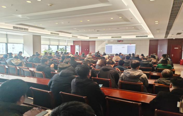 中心完成常州市2025年度新入库专家岗前培训工作